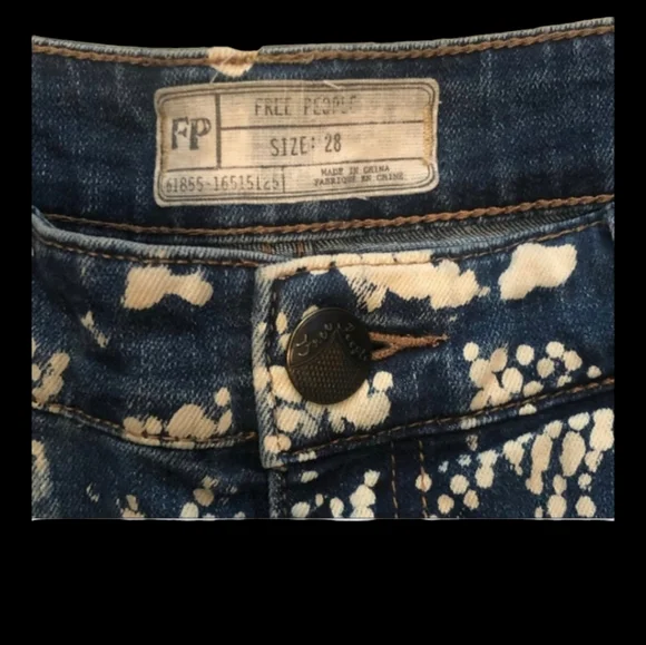 Free People Bali Flare Jeans - Picture 4 of 6